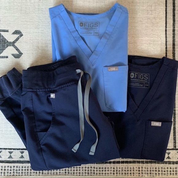 FIGS Core Scrubs Bundle